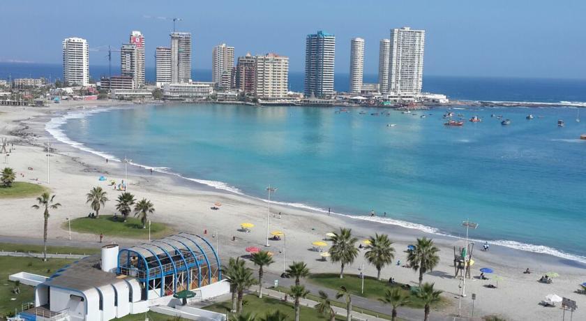 Апартаменты Depto. Nautilus Piso 11 Икике Экстерьер фото